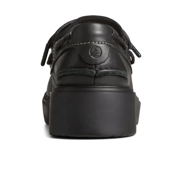 Sperry Bayside Boat Shoe Black Store