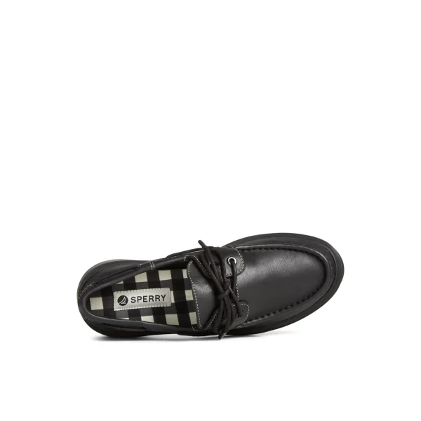 Sperry Bayside Boat Shoe Black Store