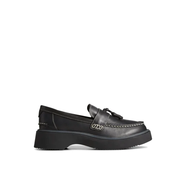 Sperry Bayside Loafer Black New