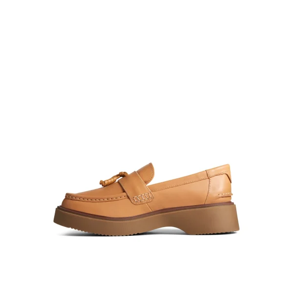 Sperry Bayside Loafer MediumBeige Clearance