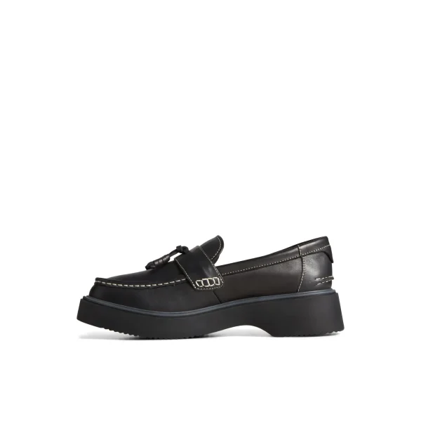 Sperry Bayside Loafer Black New