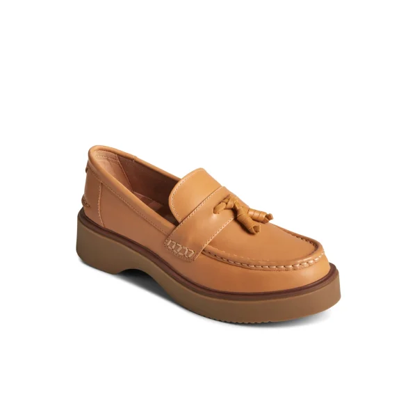 Sperry Bayside Loafer MediumBeige Clearance