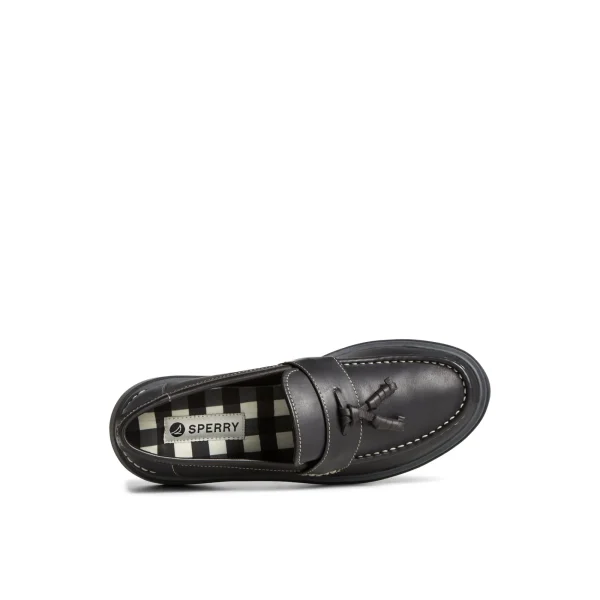 Sperry Bayside Loafer Black New