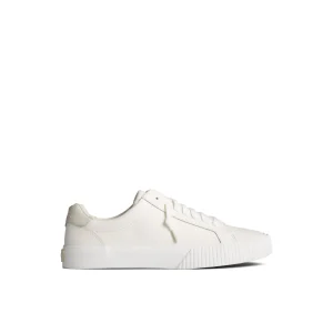 Sperry Bermuda Leather Sneaker White Hot