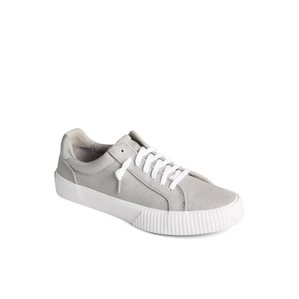 Sperry Bermuda Metallic Sneaker Grey Store