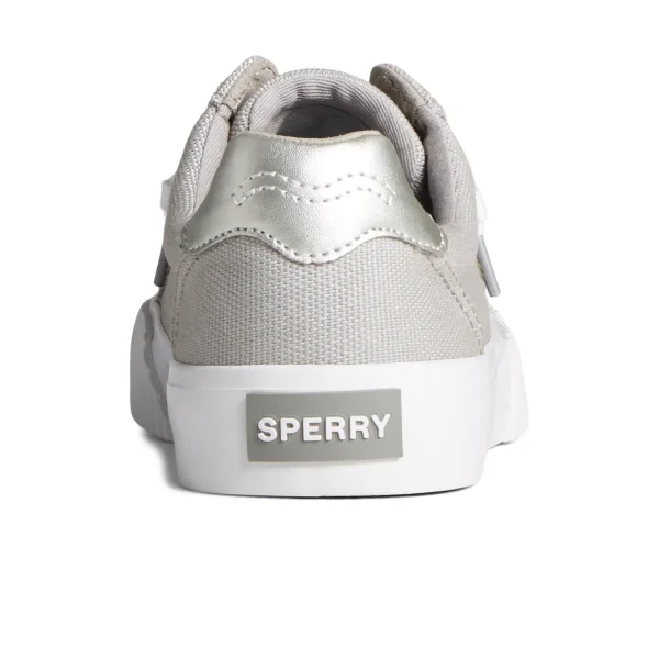 Sperry Bermuda Metallic Sneaker Grey Store