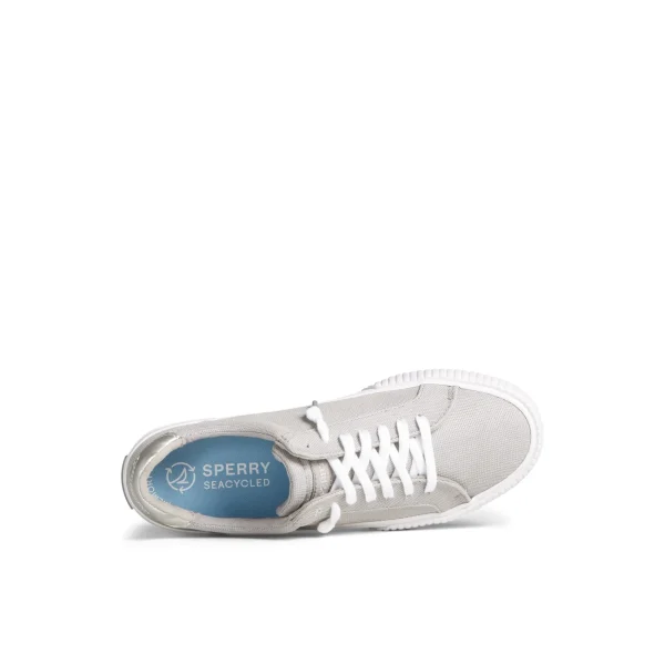 Sperry Bermuda Metallic Sneaker Grey Store