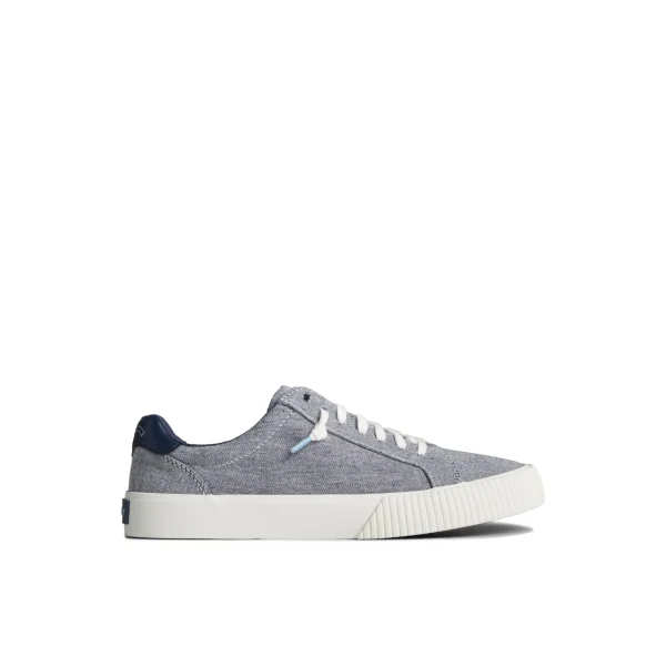 Sperry Bermuda SeaCycled™ Canvas Sneaker Navy Shop