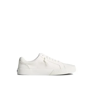 Sperry Bermuda SeaCycled™ Canvas Sneaker White Sale