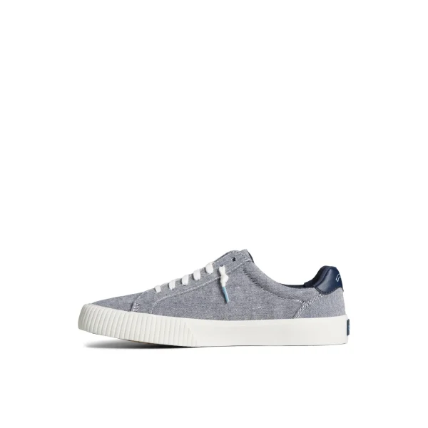 Sperry Bermuda SeaCycled™ Canvas Sneaker Navy Shop