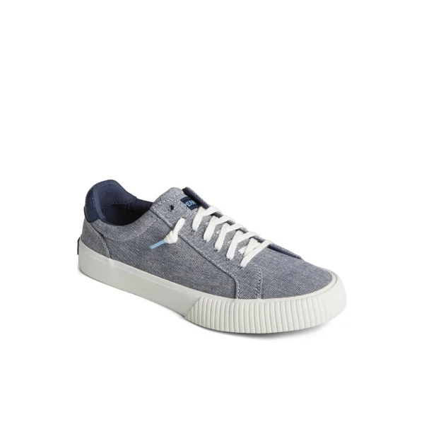 Sperry Bermuda SeaCycled™ Canvas Sneaker Navy Shop