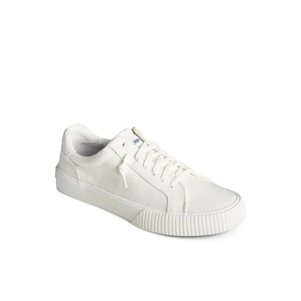 Sperry Bermuda SeaCycled™ Canvas Sneaker White Sale