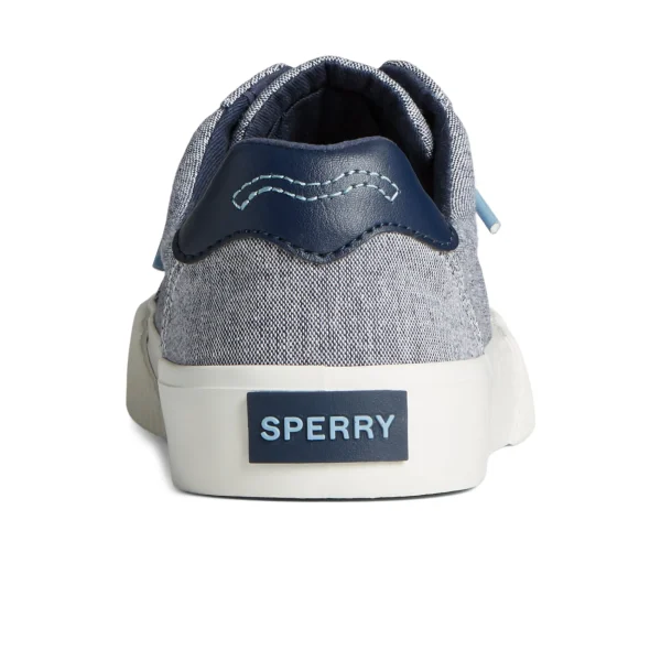 Sperry Bermuda SeaCycled™ Canvas Sneaker Navy Shop