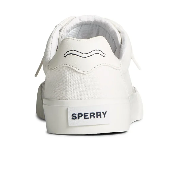 Sperry Bermuda SeaCycled™ Canvas Sneaker White Sale