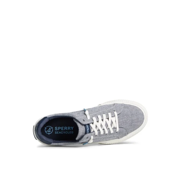 Sperry Bermuda SeaCycled™ Canvas Sneaker Navy Shop