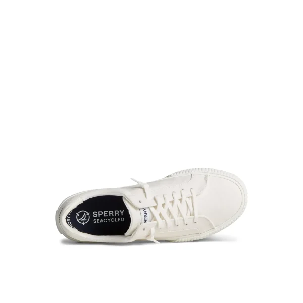 Sperry Bermuda SeaCycled™ Canvas Sneaker White Sale