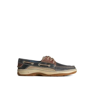 Sperry Billfish™ 3-Eye Boat Shoe Navy Cheap