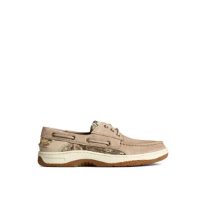 Sperry Billfish™ 3-Eye Boat Shoe MediumGreen Clearance