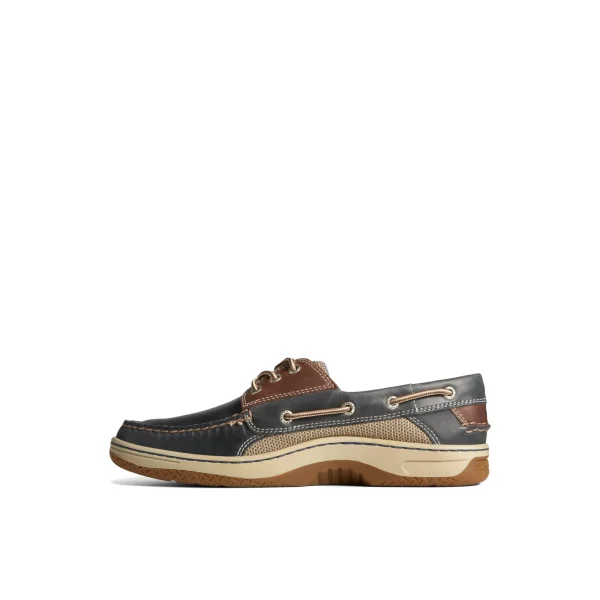 Sperry Billfish™ 3-Eye Boat Shoe Navy Cheap