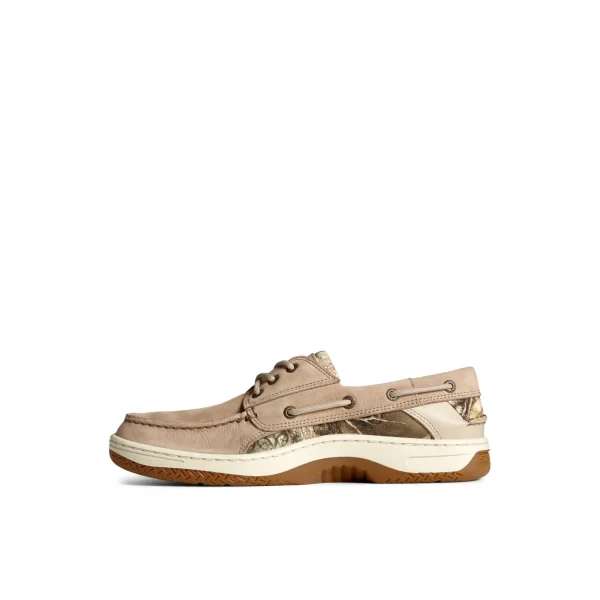 Sperry Billfish™ 3-Eye Boat Shoe MediumGreen Clearance