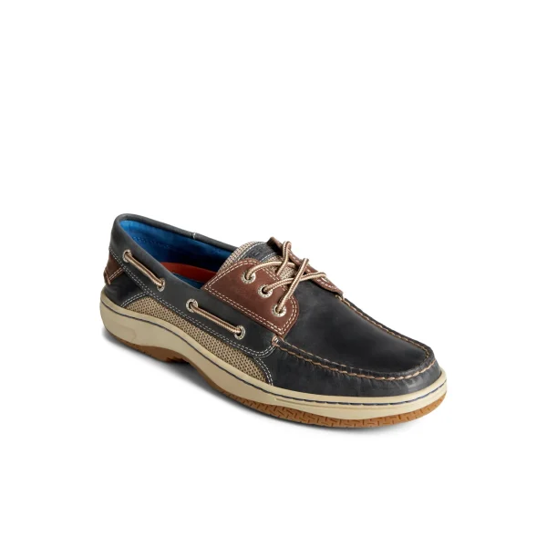 Sperry Billfish™ 3-Eye Boat Shoe Navy Cheap