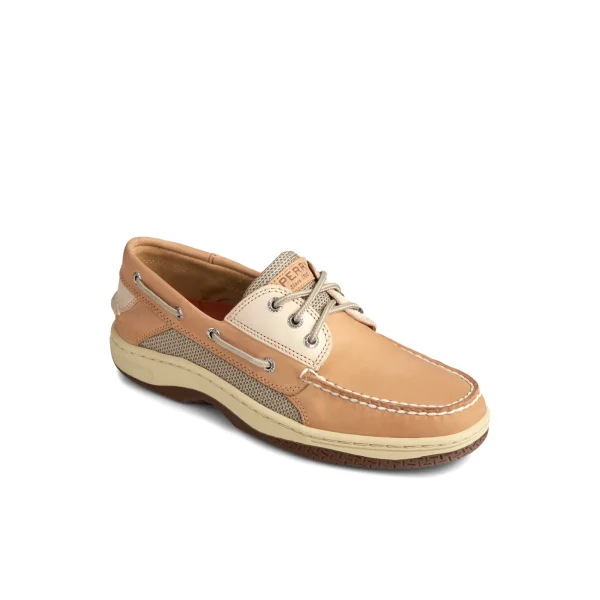 Sperry Billfish™ 3-Eye Boat Shoe LightBrown Best