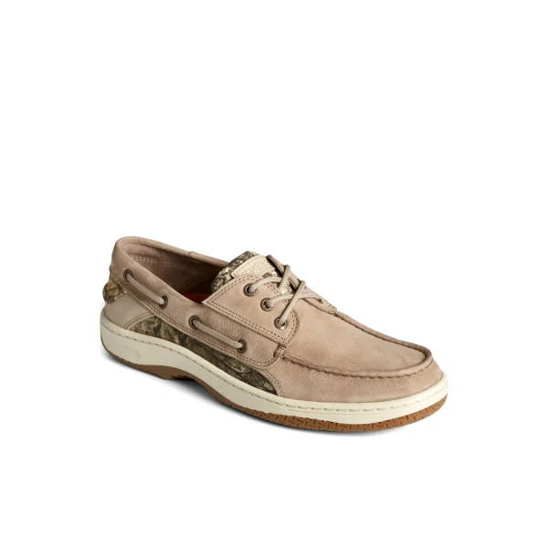 Sperry Billfish™ 3-Eye Boat Shoe MediumGreen Clearance