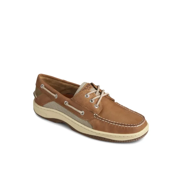 Sperry Billfish™ 3-Eye Boat Shoe Cognac Best