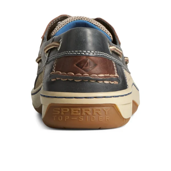 Sperry Billfish™ 3-Eye Boat Shoe Navy Cheap