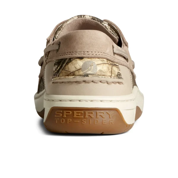 Sperry Billfish™ 3-Eye Boat Shoe MediumGreen Clearance