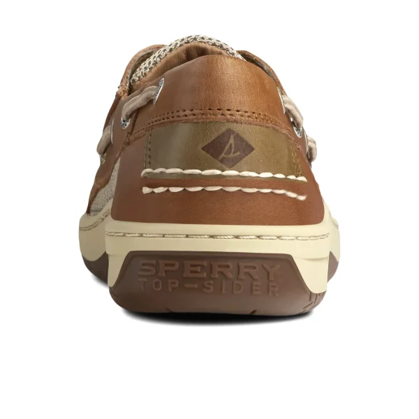 Sperry Billfish™ 3-Eye Boat Shoe Cognac Best