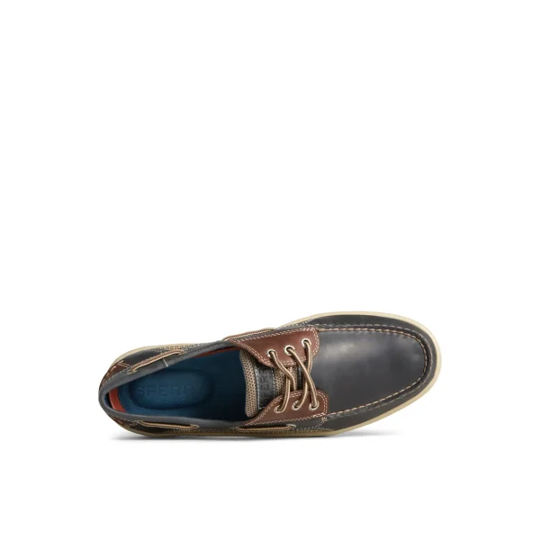 Sperry Billfish™ 3-Eye Boat Shoe Navy Cheap