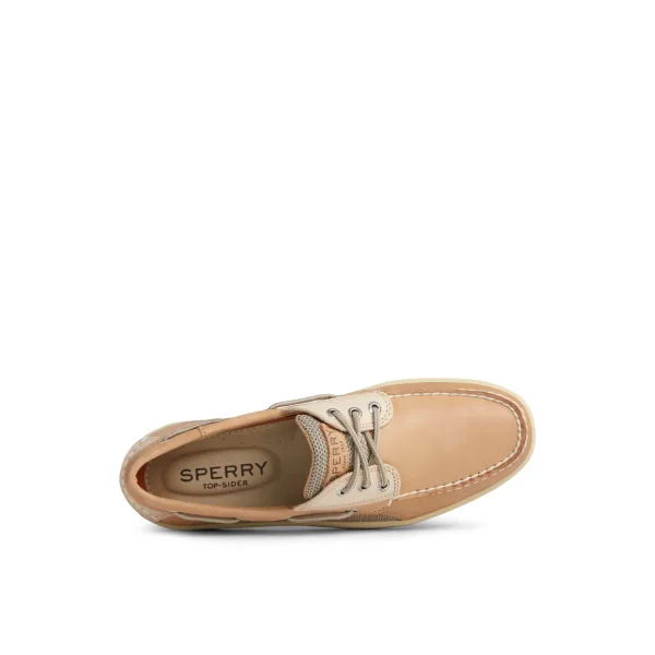 Sperry Billfish™ 3-Eye Boat Shoe LightBrown Best