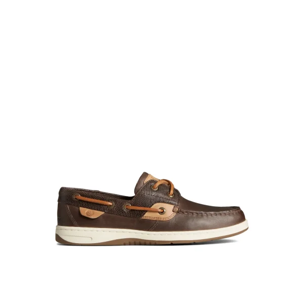 Sperry Bluefish 2-Eye Boat Shoe MediumBrown Flash Sale