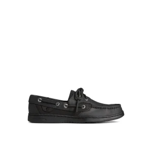 Sperry Bluefish 2-Eye Boat Shoe Black Cheap