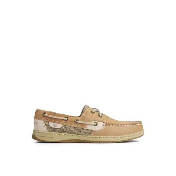 Sperry Bluefish 2-Eye Boat Shoe White/Multi Hot