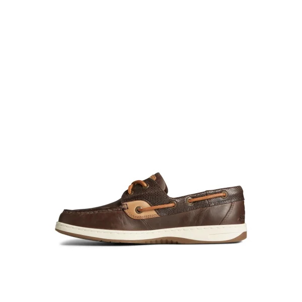 Sperry Bluefish 2-Eye Boat Shoe MediumBrown Flash Sale