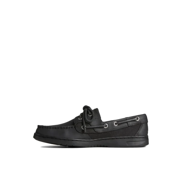 Sperry Bluefish 2-Eye Boat Shoe Black Cheap