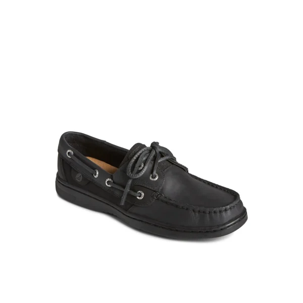 Sperry Bluefish 2-Eye Boat Shoe Black Cheap