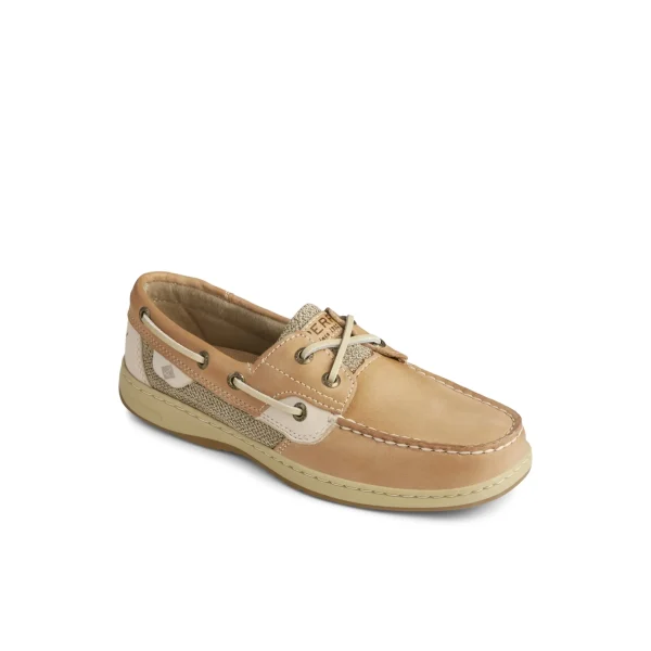 Sperry Bluefish 2-Eye Boat Shoe White/Multi Hot