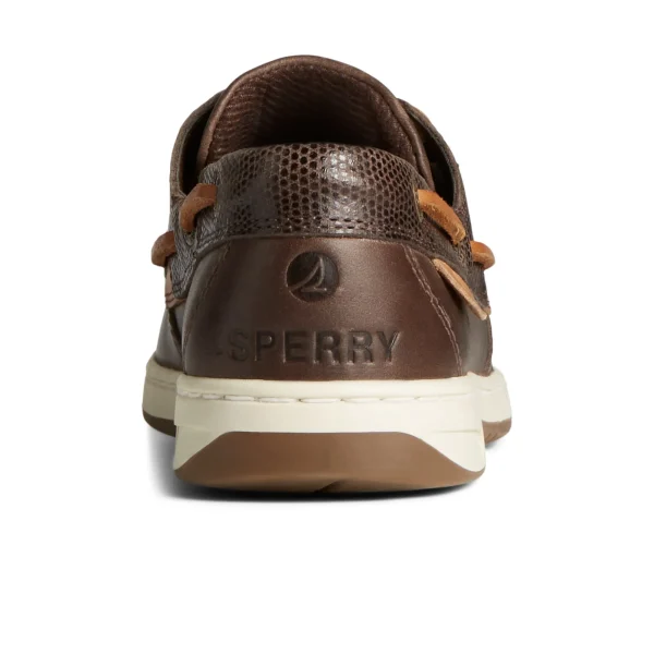 Sperry Bluefish 2-Eye Boat Shoe MediumBrown Flash Sale