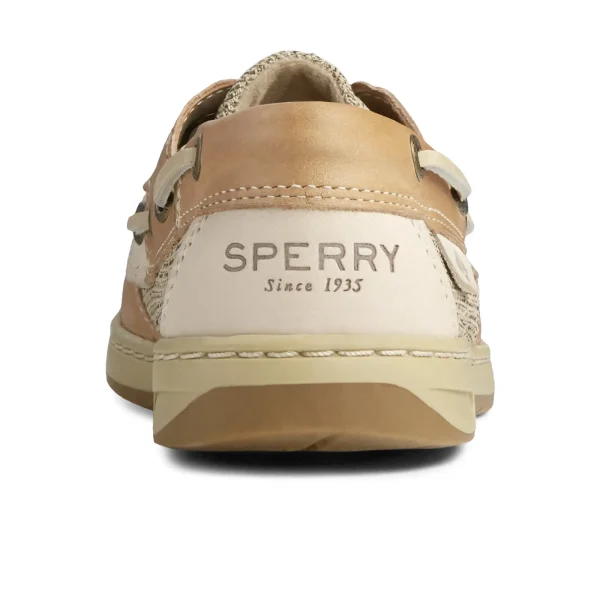 Sperry Bluefish 2-Eye Boat Shoe White/Multi Hot