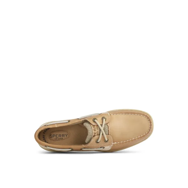 Sperry Bluefish 2-Eye Boat Shoe White/Multi Hot