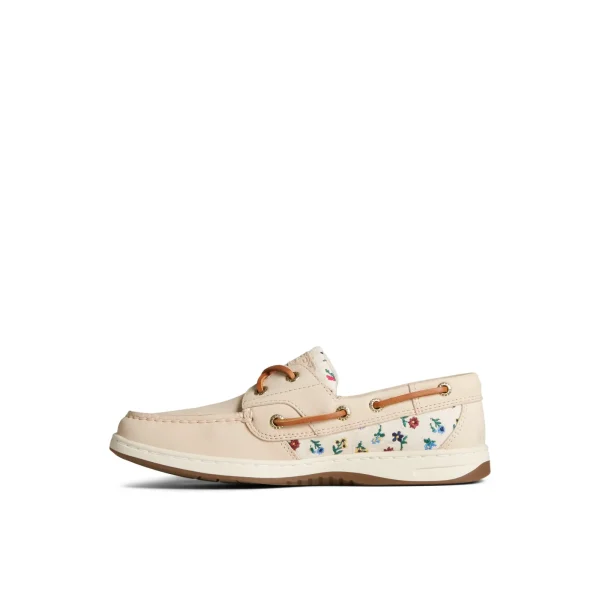 Sperry Bluefish Floral Boat Shoe Bone Online