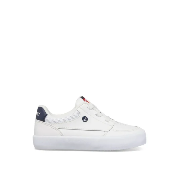 Sperry Boardwalk Junior Sneaker White Online