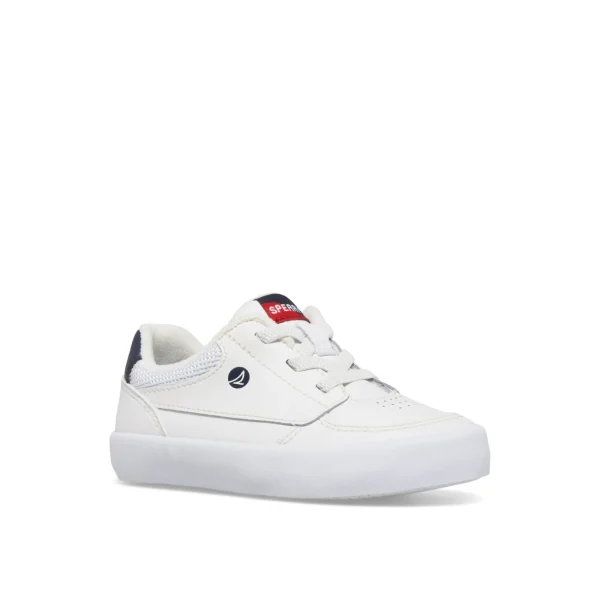 Sperry Boardwalk Junior Sneaker White Online