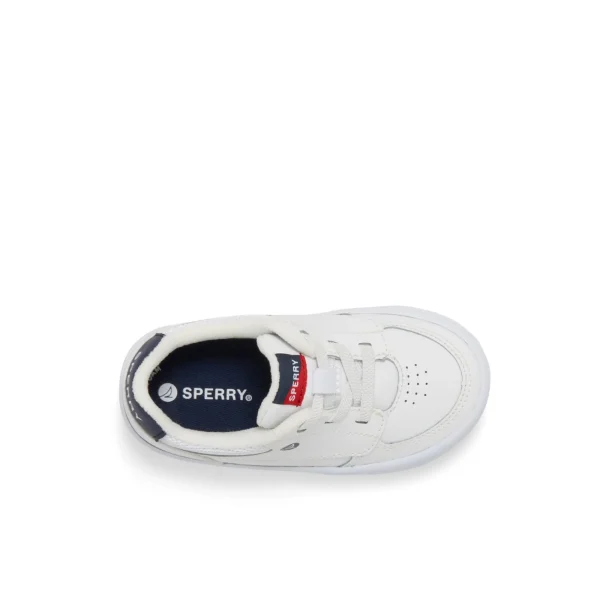 Sperry Boardwalk Junior Sneaker White Online