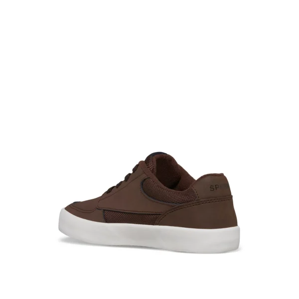 Sperry Boardwalk Leather Sneaker Brown Hot