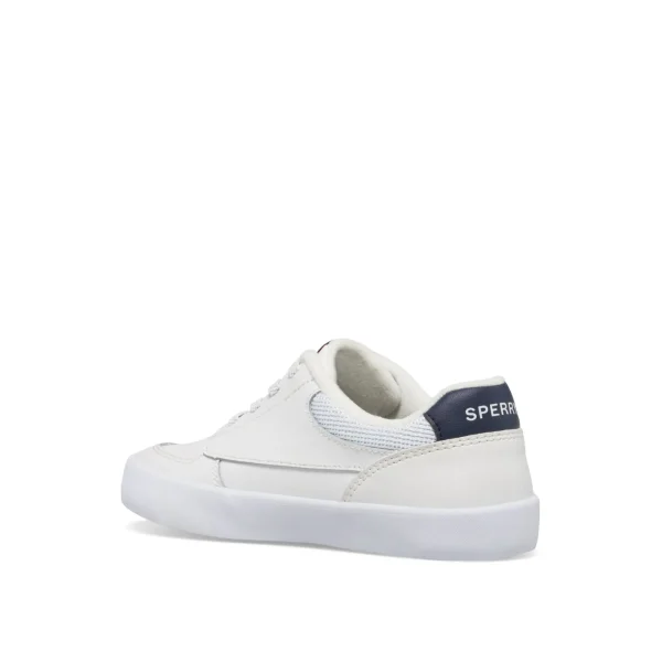 Sperry Boardwalk Leather Sneaker White Fashion