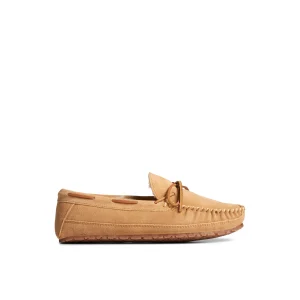 Sperry Brandon 1-Eye Moccasin Slipper LightBrown Store